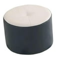 thumbnail image 4 of Taburete pequeño para pies, elegante taburete de ocio, taburete decorativo estable para Beige y azul, 4 of 9
