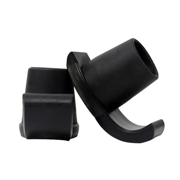 JWDX Universal Wheel Clearance! 2Pcs Walker Sliding Pads, 2Pcs Skis Universal for Heavy Duty Mobility Disability, include 2 Sliding Pads