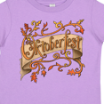 thumbnail image 4 of Inktastic Oktoberfest Banner with Orange Autumn Leaves Boys or Girls Toddler T-Shirt, 4 of 5