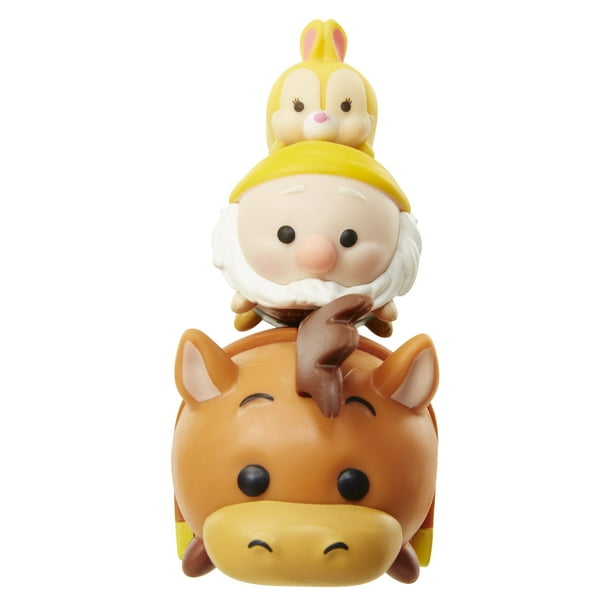 Tsum Tsum 3-Pack Figures - Bullseye/Happy/Miss Bunny - Walmart.com