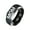 Mom US 9, variant on Fashion Mom Dad Daughter Son Letters Band Stainless Steel Family Member Ring