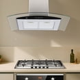thumbnail image 2 of Combo Parrilla a Gas AVERA 5 Quemadores AI5 Campana de Pared 76cm CEV60C, 2 of 10