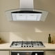 thumbnail image 2 of Combo Parrilla a Gas AVERA 5 Quemadores AI5 Campana de Pared 76cm CEV60C, 2 of 10