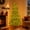 F, variant on 5ft Pre-Lit Christmas Tree, Artificial Cypress Christmas Tree with 100 Warm-White LED Lights, Timer, Xmas Tree for Home, Office Decoration(G)