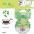 thumbnail image 2 of The Beadsmith Flex-Rite 21-Strand Nylon Coated, Stainless-Steel Beading Wire, Jewelry Making Supply (.020 Dia, Clear – 100 Ft), 2 of 3