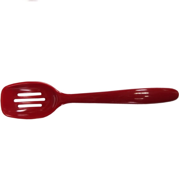 Gourmac Red Slotted Spoon 7.75"