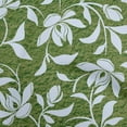 thumbnail image 1 of oneOone Tissu Georgette Viscose Vert Forêt Floral Magnolia avec Texture Matériel de Robe Tissu Imprimé Tissu au Mètre 42 Pouces de Large, 1 of 4