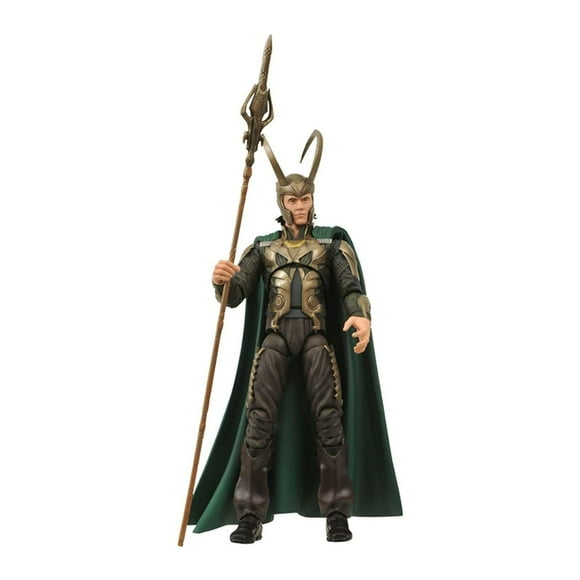 Figura de acción de Marvel Select: Loki (versión cinematográfica) de Diamond Select Toys