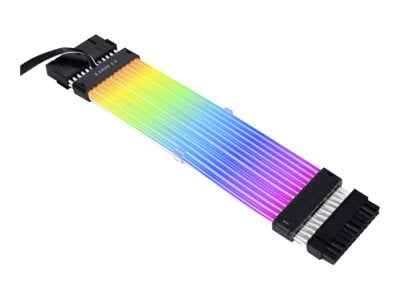 LIAN LI STRIMER PLUS V2 24 Pin RGB Power Extension Cable for