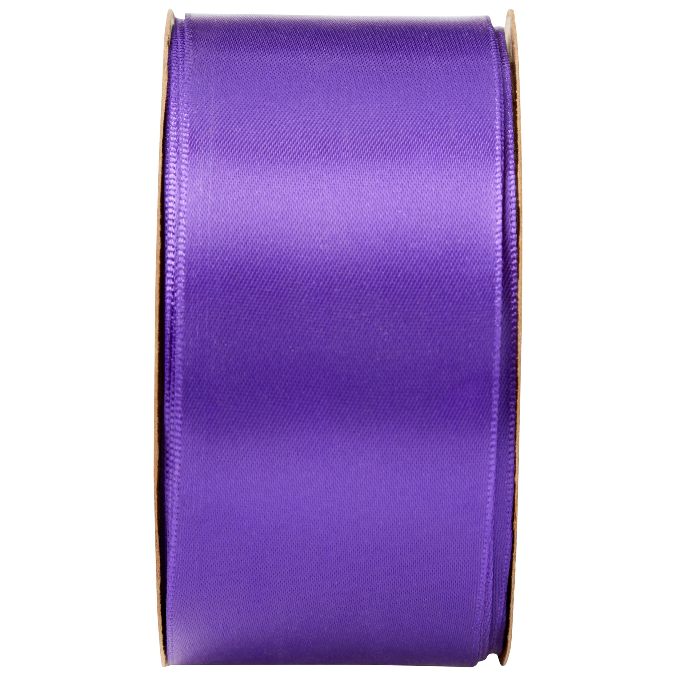 (3 pack) Offray Ribbon, Regal Purple 1 1/2 inch Single Face Satin Polyester Ribbon for Sewing, Crafts, and Gifting, 12 feet, 1 Each