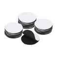 thumbnail image 1 of Uxcell 36set Cintas de Gancho y Bucle con Adhesivo Cinta de Gancho y Bucle Redonda de 2" de Doble Cara, Cierre Autoadhesivo de Nailon, Negro, 1 of 6