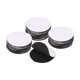 thumbnail image 1 of Uxcell 36set Cintas de Gancho y Bucle con Adhesivo Cinta de Gancho y Bucle Redonda de 2" de Doble Cara, Cierre Autoadhesivo de Nailon, Negro, 1 of 6