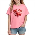 thumbnail image 2 of hengsof Children's Basic Short Sleeve Base T-shirt, 2 of 3