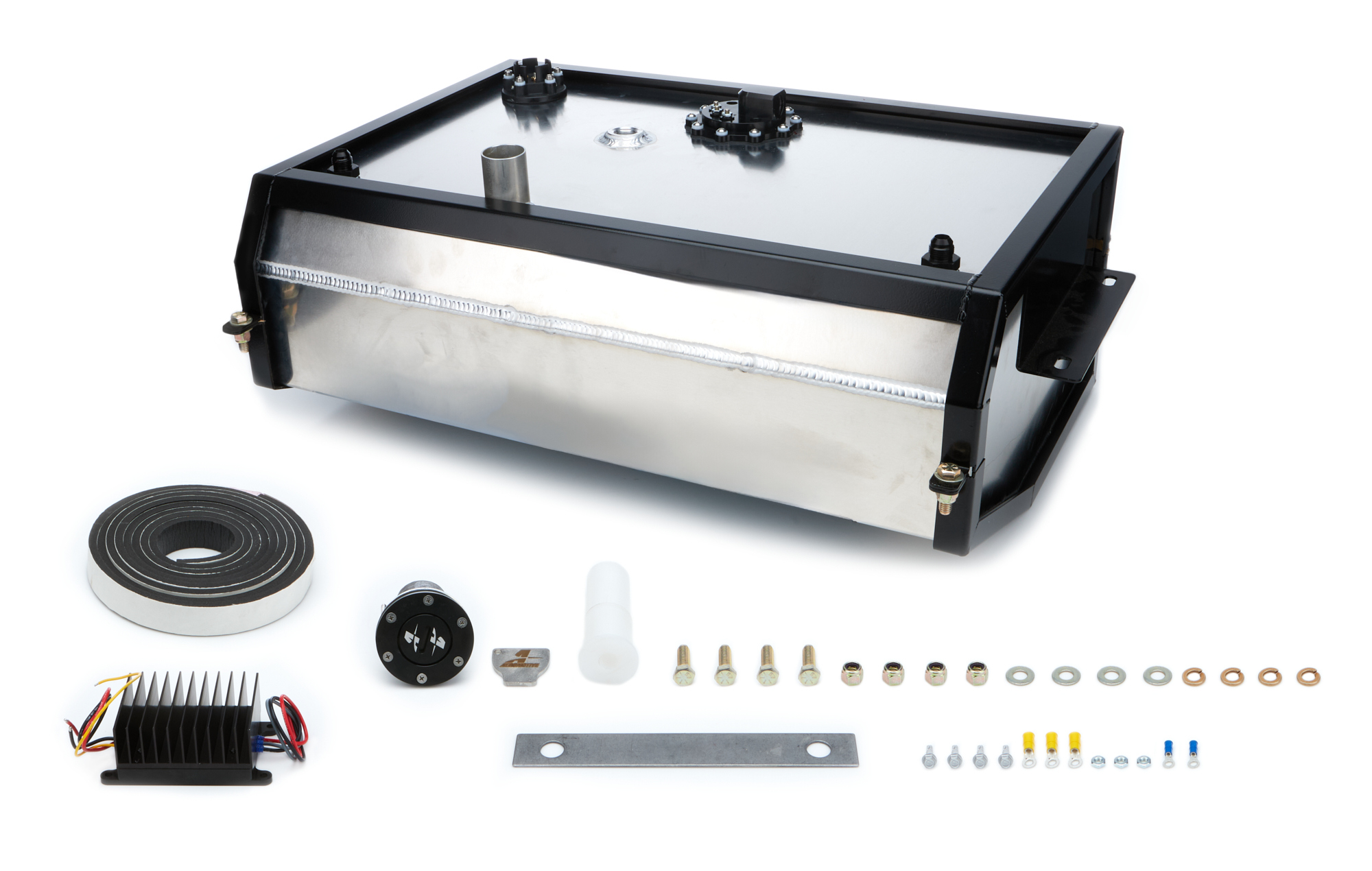 Aeromotive 67-72 Chevrolet C10 Truck Brushless TVS Eliminator Rear Mount Fuel Cell
