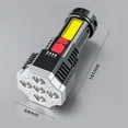 thumbnail image 3 of Antorcha COB Salvador recargable impermeable, 3 of 9