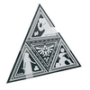 Nintendo Legend of Zelda Triforce - Decor Mirror