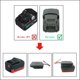 thumbnail image 2 of Adaptador de Batería para de 18 V, Conector de Alimentación de Base, Conector de Bricolaje., 2 of 5