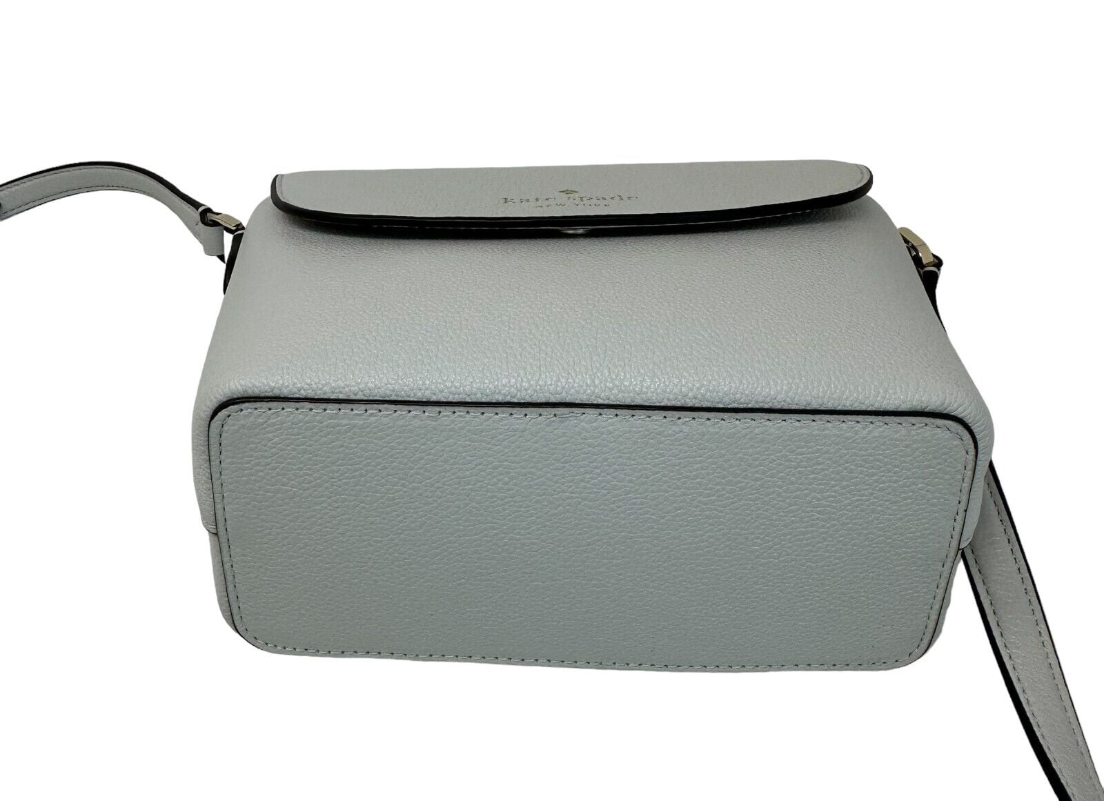 Kate Spade Grey St Wilder in Pebble New Kate Spade Dumpling Large Satchel Pebble Leather  main image 4