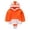 Orange, variant on mgoYE Baby Boy Girl Halloween Shirt Long Sleeve Casual Sweatshirt Kid Comfortable Printed Shirt Fall Fashion 2-3 Years