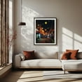 thumbnail image 3 of Doyers Street 01 - Manhattan New York Photography Black Framed Wall Art Print 30 x 40 inches, 3 of 4