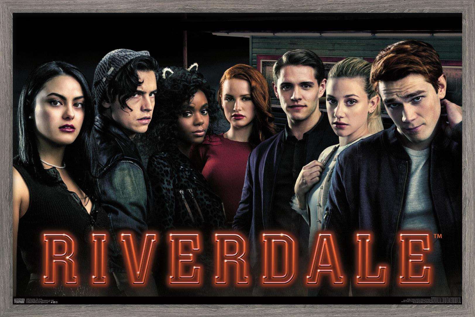 Riverdale Cast TV Show Premium METAL Poster Art Print Gift 