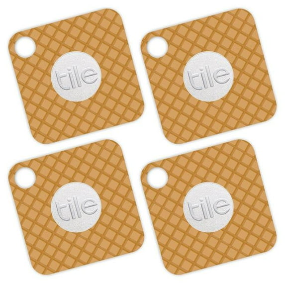 MightySkins TILEMATE-Waffle Sole Skin for Tile Mate Wrap Cover Sticker - Waffle Sole - Pack of 4
