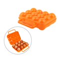 thumbnail image 3 of TOPINCN Eggs Holder,Double Side Plastic Egg Tray Storage Box Case Holder Container  with Handle for 12 Egg, Eggs Container, 3 of 8
