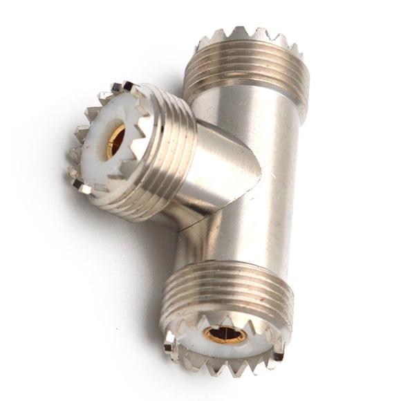 GUYUTING Quick Disconnect RF Adapter for UHF Jacks Straight and 90-Degree Configurations Available