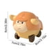 thumbnail image 3 of Coche de juguete con forma de vaca, adorable mascota, coche de presión. Coche pequeño de plástico., 3 of 7