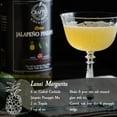 thumbnail image 3 of Crafted Cocktails Jalapeño Pineapple Mix, 32 fl oz, 2 Pack | Pineapple, Jalapeño & Lime Sweetened with Agave | 60 Calories per Serving | Margarita Mixer, 3 of 9