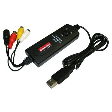 Diamond Multimedia Vc500 Best Data Vc500 One Touch Video Capture Device - Usb - Ntsc, Pal Diamond Multimedia Vc500 Best Data Vc500 One Touch Video Capture Device - Usb - Ntsc, Pal