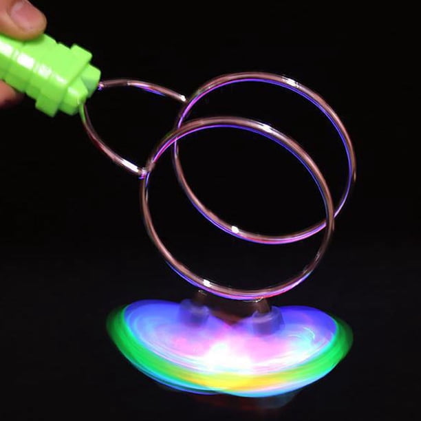 Toupie lumineuse 4.5 cm : Jouet hypnotisant pour enfants et adultes Toupie lumineuse 4.5 cm : Jouet hypnotisant pour enfants et adultes