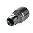thumbnail image 3 of 10 Pack MP-08-08 1/2" Hose x 1/2" NPTF Male Pipe Rigid Hydraulic Hose Fitting, 3 of 4