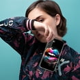 thumbnail image 5 of MUNDAZE Samsung Galaxy Note 10 Shockproof Clear Hybrid Protective Phone Case Colorful Lip Graffiti Painting Art Cover, 5 of 5