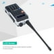 thumbnail image 4 of Comunicador de radio, transceptor de 128 canales Transceptor dual Walkie Talkie Artesanía superior, 4 of 8