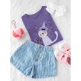 thumbnail image 3 of Spell On You. Cute Kitten T-Shirt Toddler -Image by Shutterstock,  5 Toddler, 3 of 4