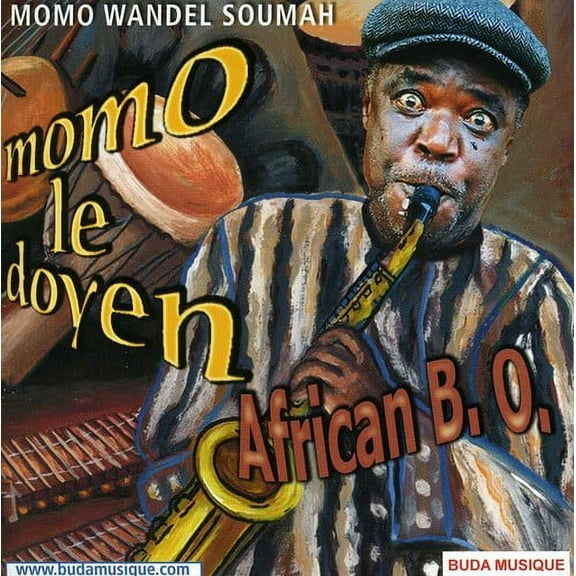 Momo Wandel Soumah - Momo Le Doyen, African B.O. - Music & Performance - CD