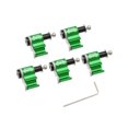 thumbnail image 1 of serony Bike Cable Guide Hydraulic Brake Line Holder Hose Wire Clips Clamps Green, 1 of 9