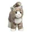 thumbnail image 2 of Douglas Toys Zipper Grey Tabby, 2 of 5