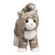 thumbnail image 2 of Peluche Douglas con cremallera, gato atigrado gris, 30 cm, 2 of 7