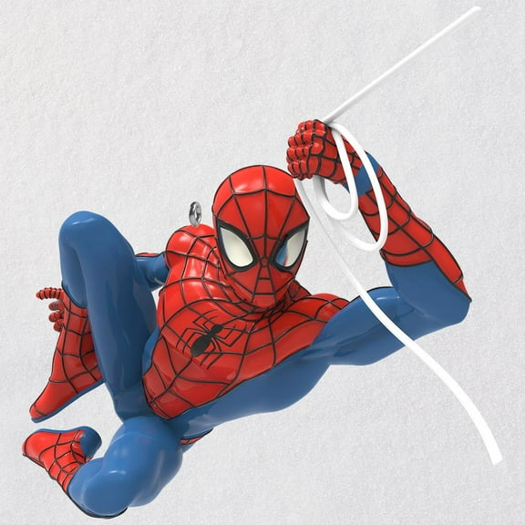 Hallmark 2018 Ornament - Spidey Swings Into Action - Spider-Man