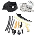 thumbnail image 4 of Koomaha For Audi VW 2.0L Jetta GTI A4 Q5 Timing Chain Kit, Engine Cover, Solenoid Kit DM, 4 of 6