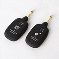 thumbnail image 2 of 2X Guitar Wireless Transmitter&Amp Receiver Transmission Audio Wireless System Built-in Battery for Guitars Bass, 2 of 7