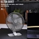 thumbnail image 4 of Ventilador de escritorio USB SLENPET de 6 pulgadas, 4 of 5