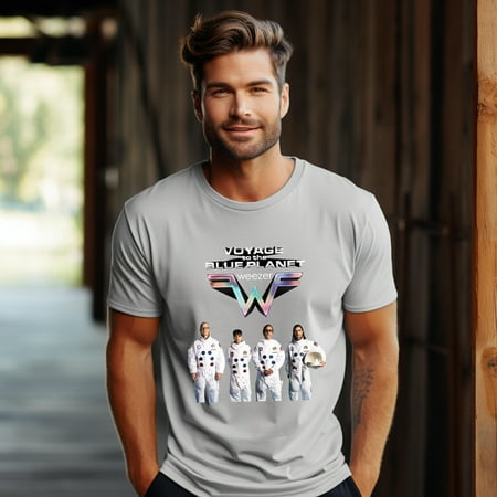

Weezer Voyage To The Blue Planet 2024 Tour Shirt Weezer 2024 Concert Shirt Weezer Band Fan Shirt