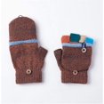 thumbnail image 2 of Niños Guantes de invierno Niños Guantes de guantes cálidos Mittens tejidos esquí esquí Gafas de esquí, 2 of 3