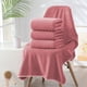 thumbnail image 5 of Juego De Toallas De Terciopelo, 8 Piezas, Toallas Cuadradas, Verde, Rojo, Negro, Gris Y Beige, Absorbentes Y De Secado Rápido Para Un Cuidado Suave Del Rostro Y El Cuerpo, Ideal Para Baño,, 5 of 6