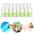 thumbnail image 4 of Craft Drawing Finger， Finger Sponge Daubers, Special Shape Design Special Sponge Material Festivals Office Workers Color Mixing For Dyeing Birthday Pink,Green,Yellow,Purple,Mixed, 4 of 8