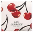 thumbnail image 5 of Coach Women's Mini Wallet on a Chain with Cherry Print (Chalk Multi), 5 of 5