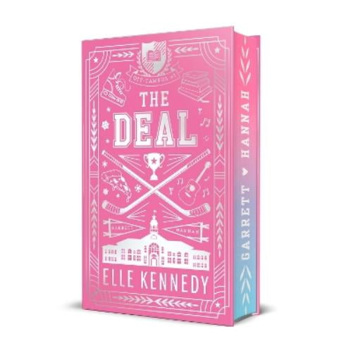 Elle Kennedy The Deal (Hardcover) Off-Campus